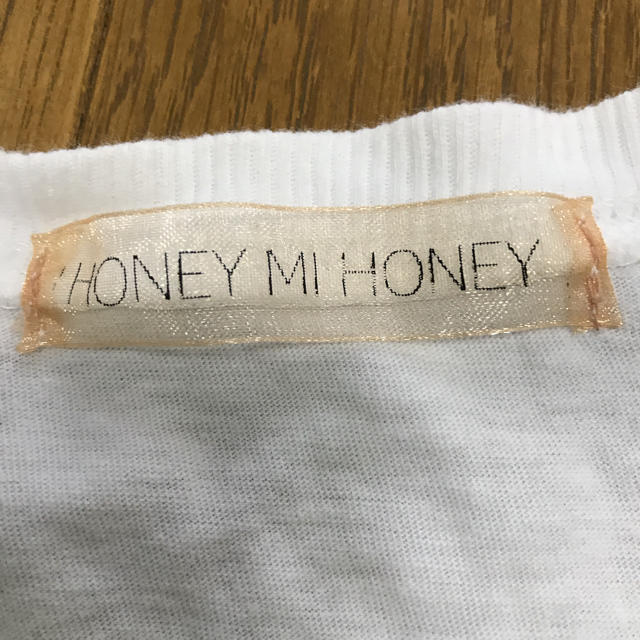 Honey mi Honey(ハニーミーハニー)のさくら様専用☆Tシャツ HONEY MI HONEY レディースのトップス(Tシャツ(半袖/袖なし))の商品写真