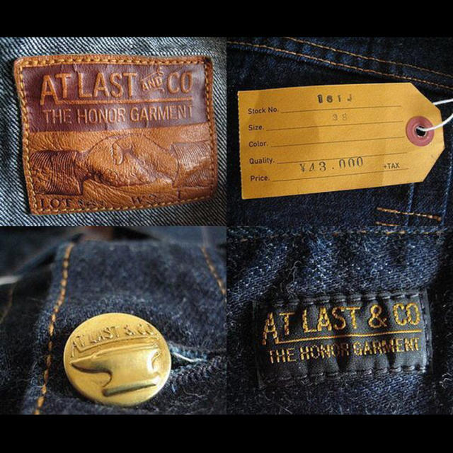 TENDERLOIN - 定価46,440円 ATLAST&Co アットラスト Lot.161 2nd の