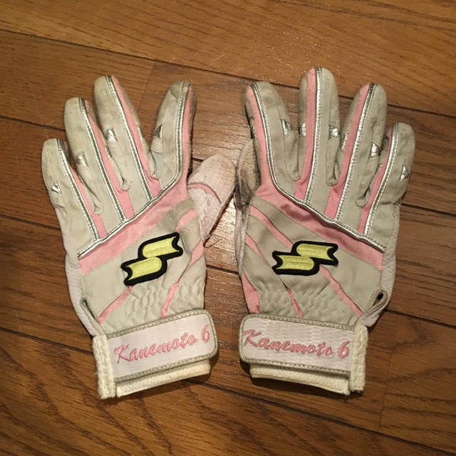 SSK - 金本選手 バッティング グローブの通販 by マッキンちゃん SSK - 金本選手 バッティング グローブの通販 by マッキンちゃん