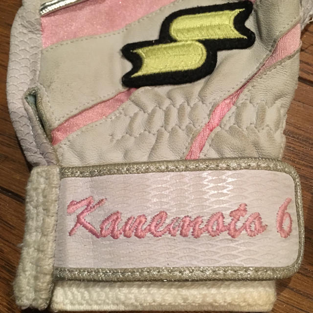 SSK - 金本選手 バッティング グローブの通販 by マッキンちゃん SSK - 金本選手 バッティング グローブの通販 by マッキンちゃん