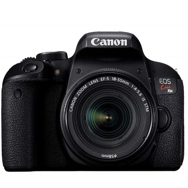 新品 Canon EOS Kiss X9i レンズセット 黒 | フリマアプリ ラクマ
