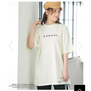 カンゴール(KANGOL)のロペピクニック  KANGOL ロゴBIG Tシャツ(Tシャツ(半袖/袖なし))