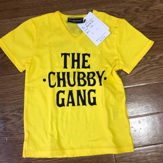 チャビーギャング(CHUBBYGANG)の値下げ新品タグ付きチャビーギャングＴシャツ(Tシャツ/カットソー)