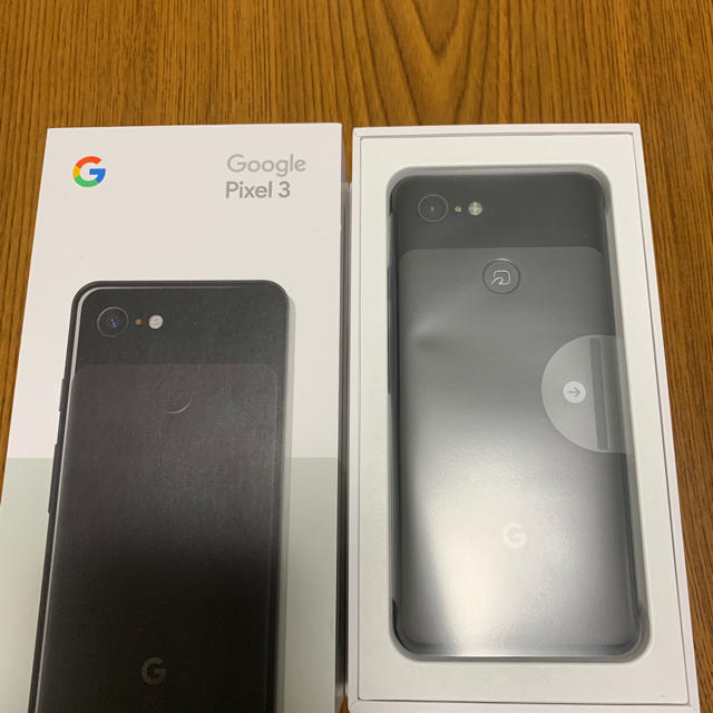 Softbank(ソフトバンク)のgoogle pixel3/64GB just Black スマホ/家電/カメラのスマートフォン/携帯電話(スマートフォン本体)の商品写真