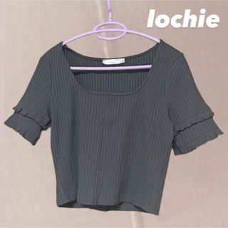 ベリーブレイン(Verybrain)のlochie ロキエ フリル トップス💋(カットソー(半袖/袖なし))