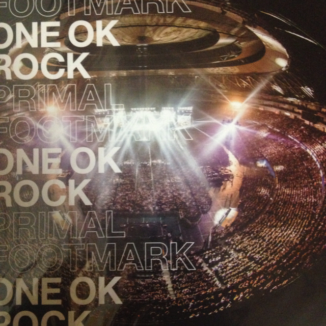 ONE OK ROCK PRIMAL FOOTMARK 2019年版 新品未開封