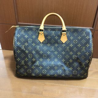 ルイヴィトン(LOUIS VUITTON)のヴィトン スピーディ40(ボストンバッグ)