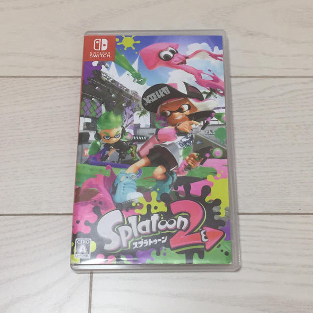 Nintendo Switch スプラトゥーン2 説明書無しの通販 By あきんこ S Shop ニンテンドースイッチならラクマ Nintendo Switch スプラトゥーン2 説明書無しの通販 By あきんこ S Shop ニンテンドースイッチならラクマ