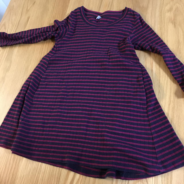 UNIQLO(ユニクロ)のワンピース 長袖 GU UNIQLO GAP スカート110 キッズ/ベビー/マタニティのキッズ服女の子用(90cm~)(ワンピース)の商品写真