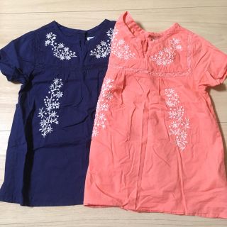 オールドネイビー(Old Navy)のまち様専用 ブラウス 2枚セット(Tシャツ/カットソー)