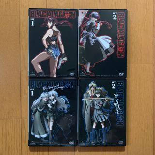 ショウガクカン(小学館)のBLACK LAGOON SET DVD 一期と二期 全２４話  １２枚組(アニメ)