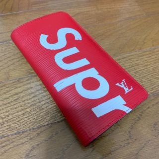 シュプリーム(Supreme)の中古 LOUIS VUITTON × Supreme 長財布(長財布)