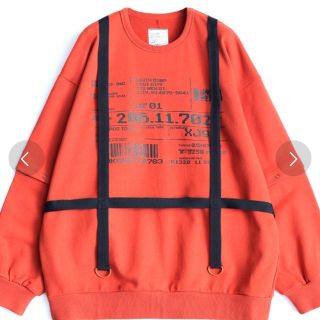 シャリーフ(SHAREEF)のSHAREEF SEPARATE SLEEVE BIG SWEAT(スウェット)