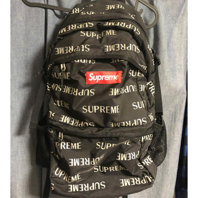 supreme 16aw バックパック