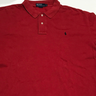 Polo by Ralph Lauren ポロシャツ レッド(ポロシャツ)