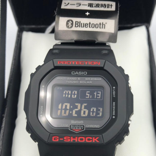 G Shock セール G Shockの腕時計 Gw B5600hr 1jfの通販 By まこママ S Shop ジーショックならラクマ