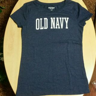 オールドネイビー(Old Navy)のOLD NAVY ロゴTシャツ(Tシャツ(半袖/袖なし))