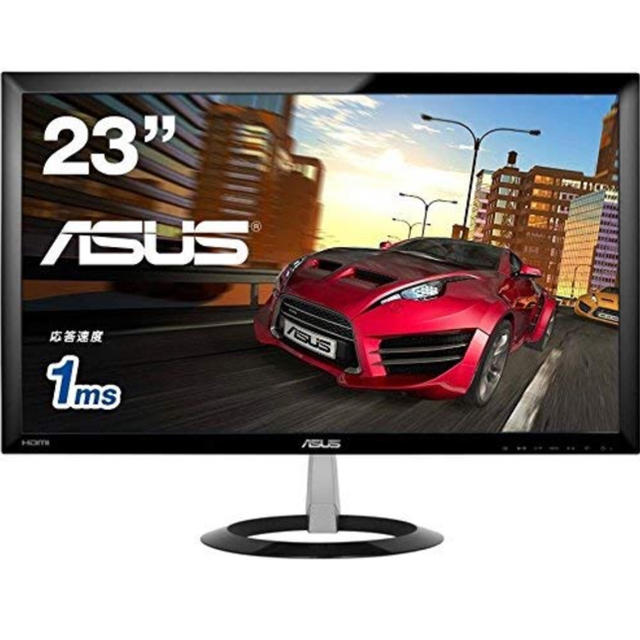 ASUS - ASUS VX238 ゲーミングモニター 23インチの通販 by sshop｜エイスースならラクマ