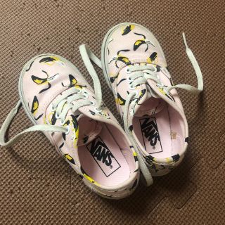 ヴァンズ(VANS)のバンズ スニーカー13センチ 赤ちゃん用 vans(スニーカー)