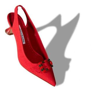 マノロブラニク(MANOLO BLAHNIK)のManolo Blahnik マノロブラニク サンダル ミュール(サンダル)