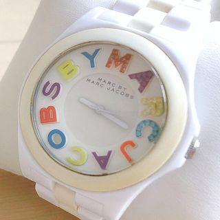 マークバイマークジェイコブス(MARC BY MARC JACOBS)のMarc by Marc Jacobs リベラ マルチカラー超レア物 (腕時計)