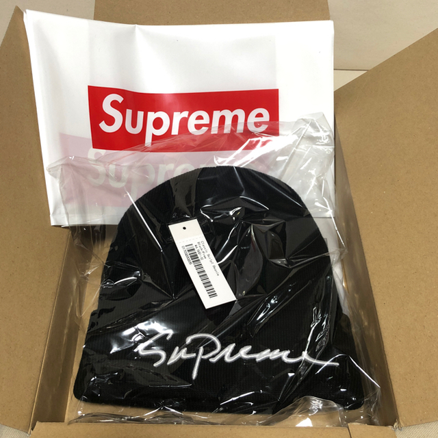 Supreme Classic Script Beanie シュプリーム