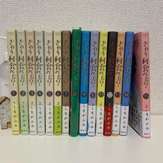 コウダンシャ(講談社)のきのう何食べた？ 15巻セット(青年漫画)