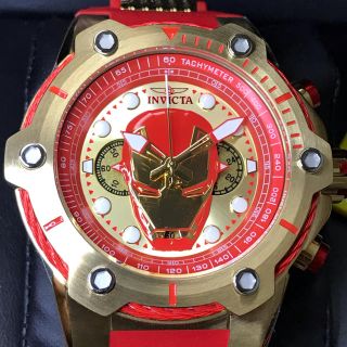 インビクタ(INVICTA)のinvicta Marvel Ironman インビクタ マーベル アイアンマン(腕時計(アナログ))