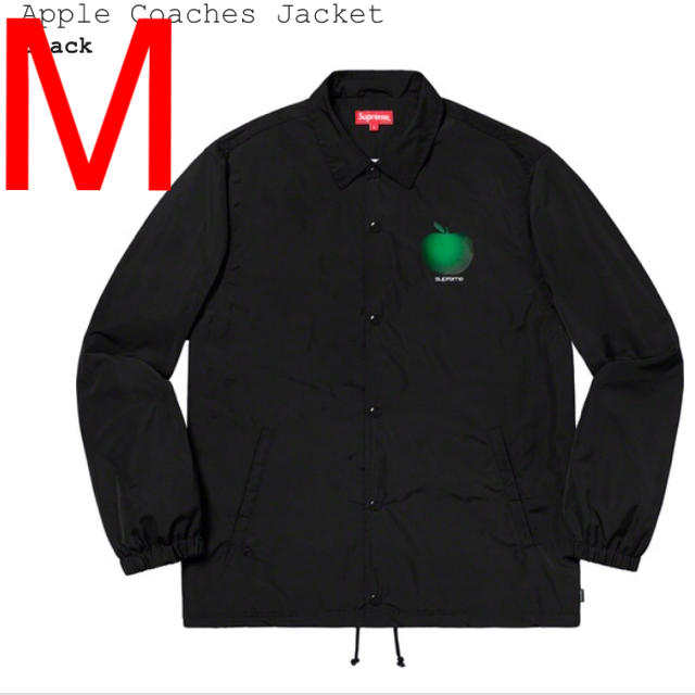 シュプリーム apple coach jacket コーチジャケット M