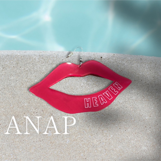 ANAP(アナップ)の【美品】ANAP HEAVEN ピアス  ※消毒済み エンタメ/ホビーのコスプレ(アクセサリー)の商品写真