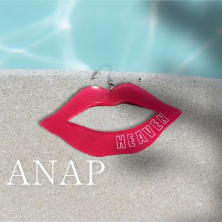 アナップ(ANAP)の【美品】ANAP HEAVEN ピアス  ※消毒済み(アクセサリー)