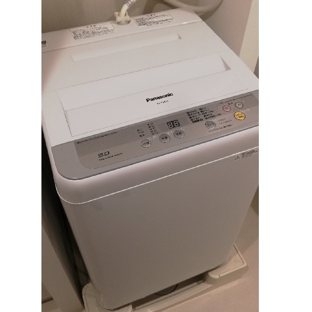 Panasonic - 【2017年製Panasonic】全自動洗濯機の通販 by やぎ's shop｜パナソニックならラクマ