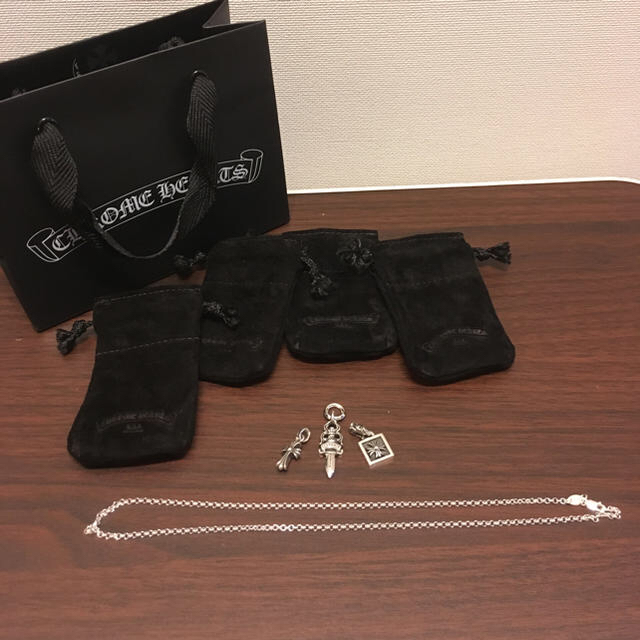 Chrome Hearts(クロムハーツ)のchrome hearts ネックレス メンズのアクセサリー(ネックレス)の商品写真