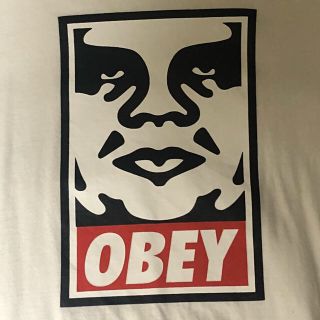 オベイ(OBEY)のobey tシャツ L(Tシャツ/カットソー(半袖/袖なし))