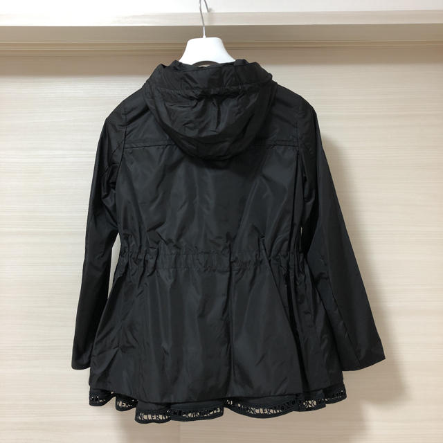 MONCLER(モンクレール)のRin様専用 MONCLER LOTY ブラック サイズ1 完売品 新品 レディースのジャケット/アウター(ナイロンジャケット)の商品写真