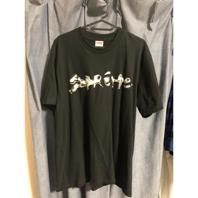 supreme Liquid Tee シュプリーム リキッド T Black M