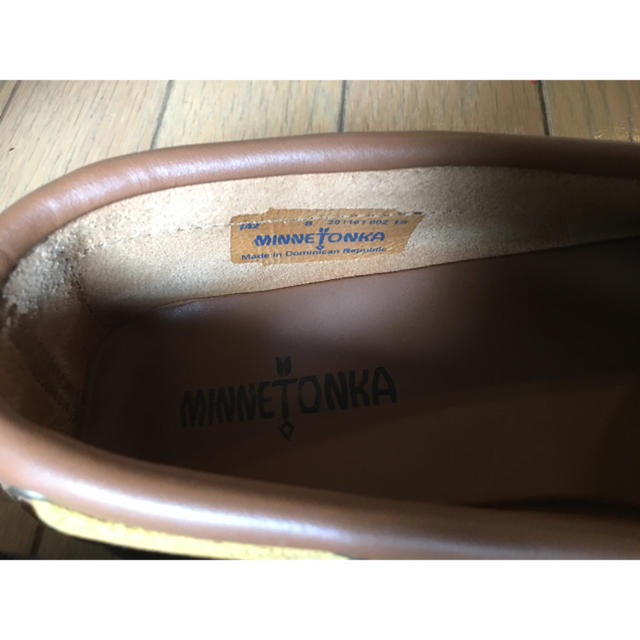 Minnetonka(ミネトンカ)の 【MINNETONKA】ミネトンカ モカシン MEN'S メンズの靴/シューズ(スリッポン/モカシン)の商品写真