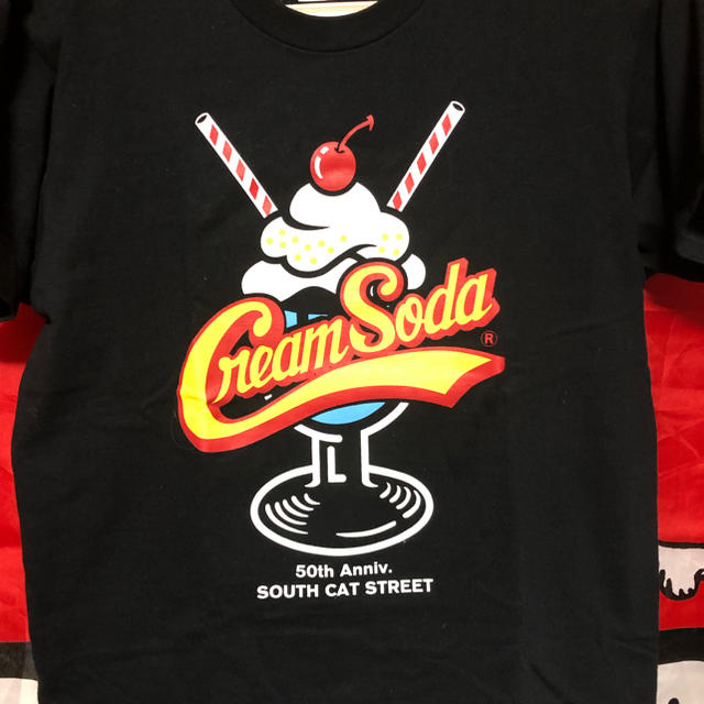 【完売品】CREAM SODA  Ｔシャツ メンズのトップス(Tシャツ/カットソー(半袖/袖なし))の商品写真