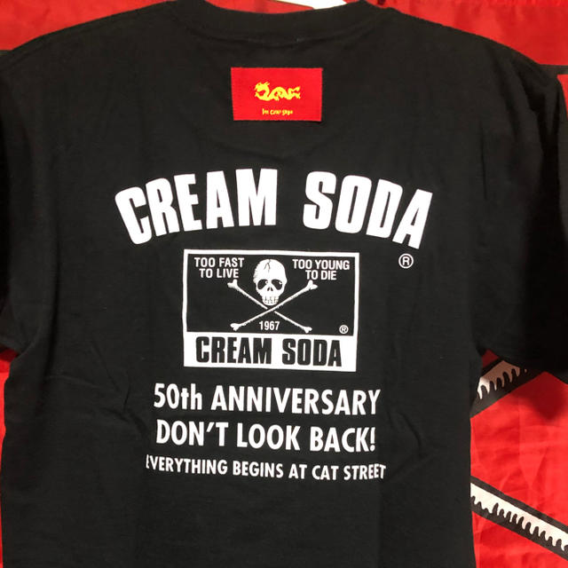 【完売品】CREAM SODA  Ｔシャツ メンズのトップス(Tシャツ/カットソー(半袖/袖なし))の商品写真