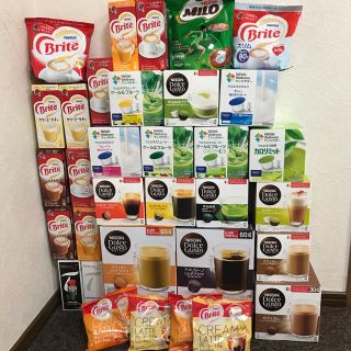 ネスレ(Nestle)のネスレドルチェゲストカプセルセット(コーヒー)