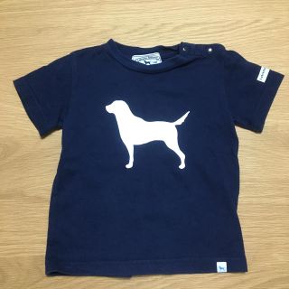 ラブラドールリトリーバー(Labrador Retriever)のラブラドールリトリバー 男の子 女の子 キッズ Tシャツ(Tシャツ/カットソー)