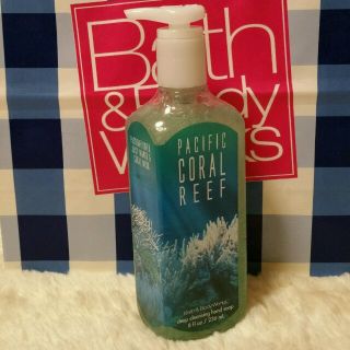 バスアンドボディーワークス(Bath & Body Works)のパシフィックコーラルリーフ 抗菌ソープ(その他)