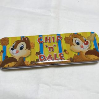 チップアンドデール(チップ&デール)のＣＨIP'N'DAＬＥのペンケース🤗(キャラクターグッズ)