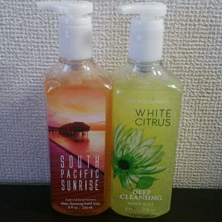 バスアンドボディーワークス(Bath & Body Works)のmt様用抗菌ソープ2本(ボディソープ/石鹸)