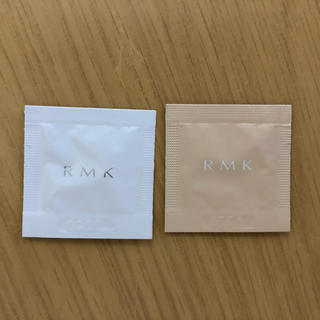 アールエムケー(RMK)のRMK / ファンデーション サンプル(ファンデーション)