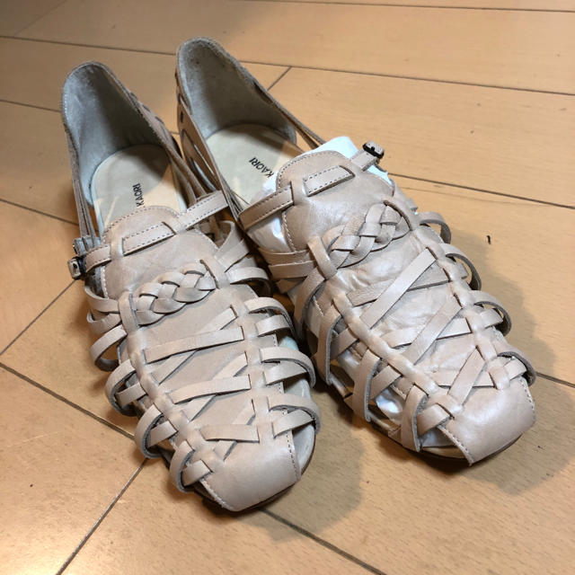 MODE KAORI 新品サンダル24cm レディースの靴/シューズ(サンダル)の商品写真
