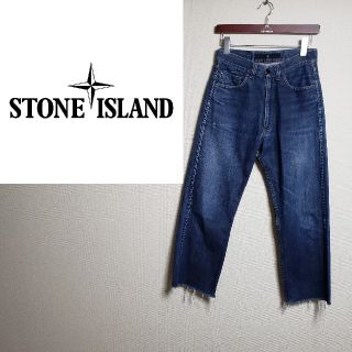 ストーンアイランド(STONE ISLAND)のストーンアイランド　カットオフデニム(デニム/ジーンズ)