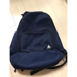 ルコックスポルティフ(le coq sportif)のルコックリュック紺(バッグ)