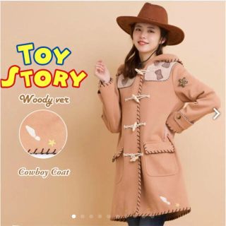 シークレットハニー(Secret Honey)のシークレットハニー トイストーリー コート(ダッフルコート)