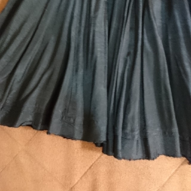 KOOKAI(クーカイ)のmoca様専用 KOOKAI  フレアースカート  ブラック レディースのスカート(ひざ丈スカート)の商品写真